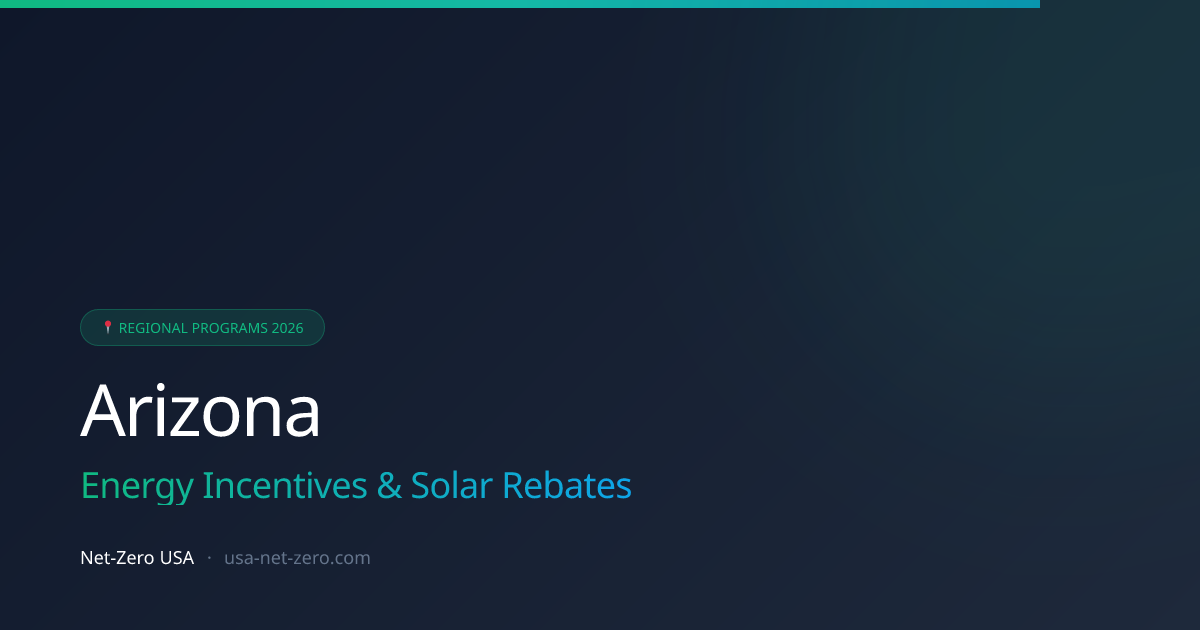 Arizona Solar Incentives & Rebates (2026) | Installation Costs ...