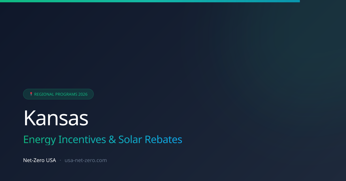 Kansas Solar Incentives & Rebates (2026) | Installation Costs ...