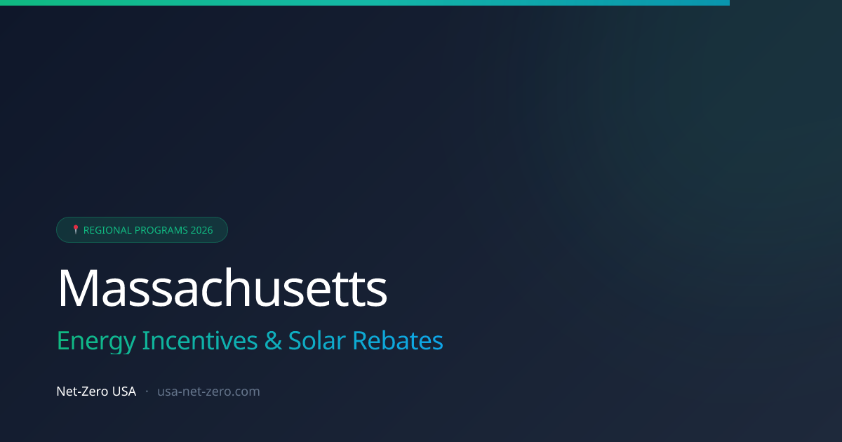 Massachusetts Solar Incentives & Rebates (2026) | Installation Costs ...