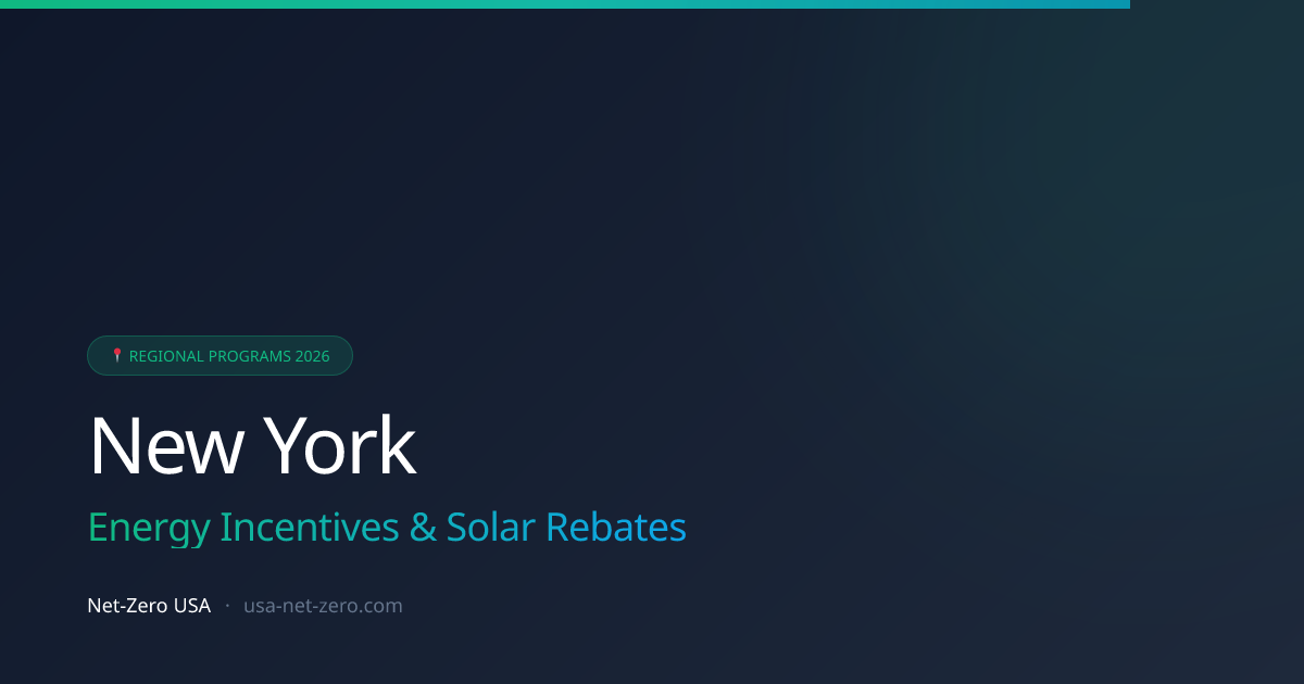 New York Solar Incentives & Rebates (2026) | Installation Costs ...