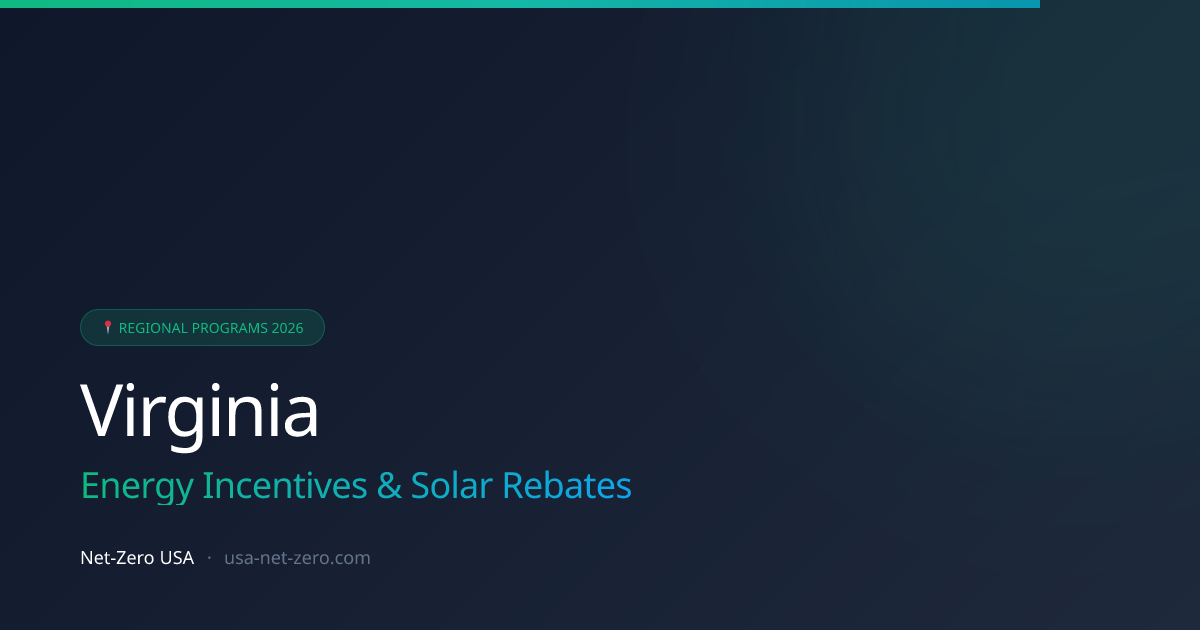 Virginia Solar Incentives & Rebates (2026) | Installation Costs ...